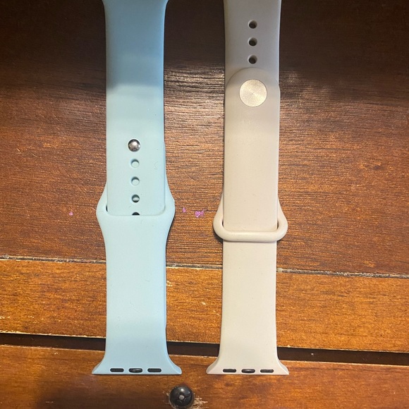 Other - Apple Watch Band 42/44 in colors pale blueish and neutral